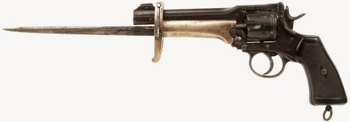 Webley y Enfield en el Ejercito Británico