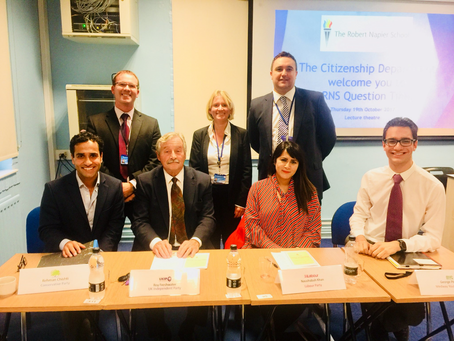 Robert Napier School Question Time