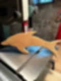 Dolphin - Custom Cutout