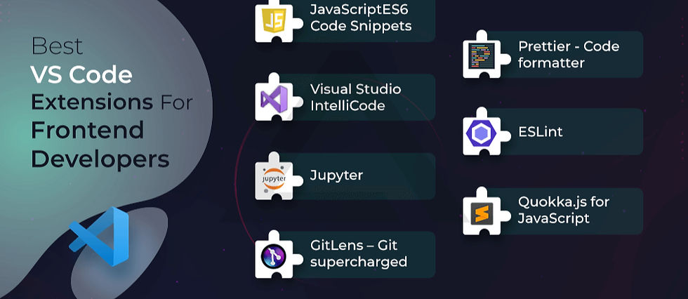 VS Code extension for Front End Developers
