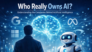 Who Really Owns AI? Understanding the Companies Behind Artificial Intelligence