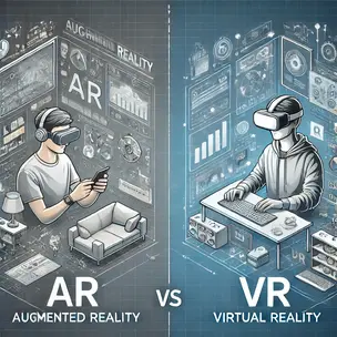 Exploring the Future: Augmented Reality (AR) vs. Virtual Reality (VR)