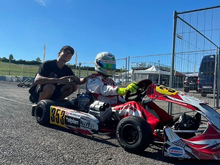 Samedi 29 juin 2025 – Journée de test en OK Senior lors du week-end de course à la IAME Series Switzerland