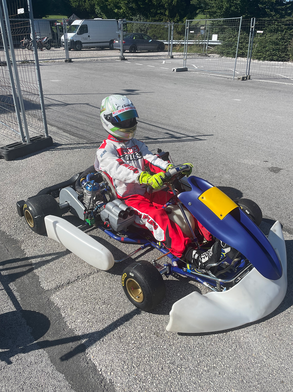 4 août 2025 – Journée de test en OK Senior avec un châssis OTK