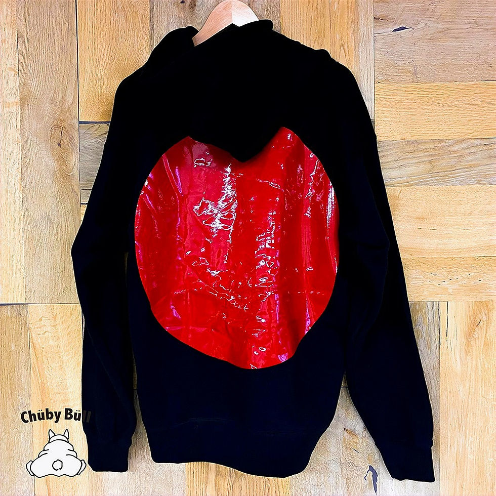 サムネイル： Chuby Bull × Monde Work SUN Hoddie