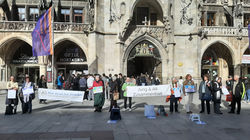 Friedenswache in München 06. März 2026
