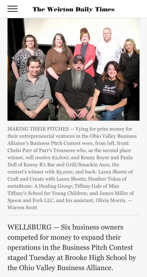 My client won $2,500 USD with their custom presentation.