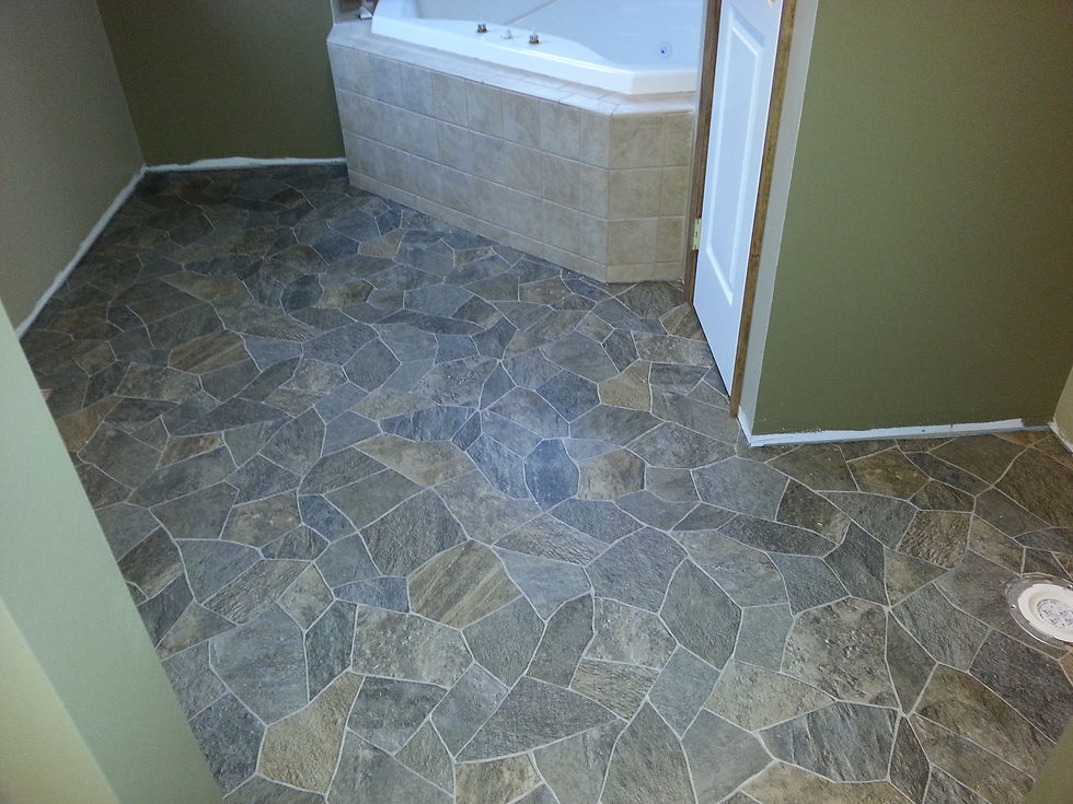 Modern design Linoleum