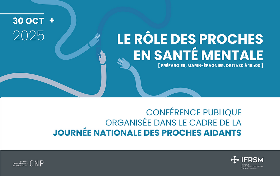 Le rôle des proches en santé mentale