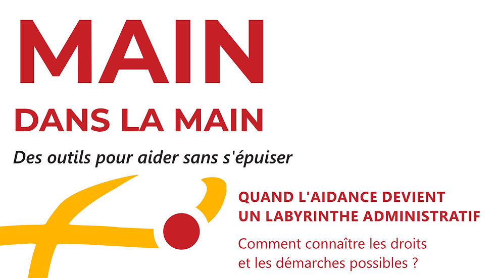 Quand être proche aidant·e devient un labyrinthe administratif – Comment connaître les droits et les démarches possibles