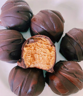 No Bake Chocolate Pb Bites