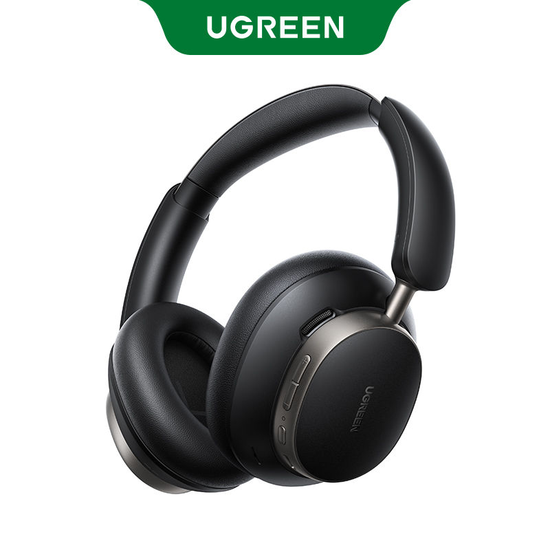 Miniatura: UGREEN Studio Pro 48dB ANC Wireless Headphones Over Ear Bluetooth Earphones Acti