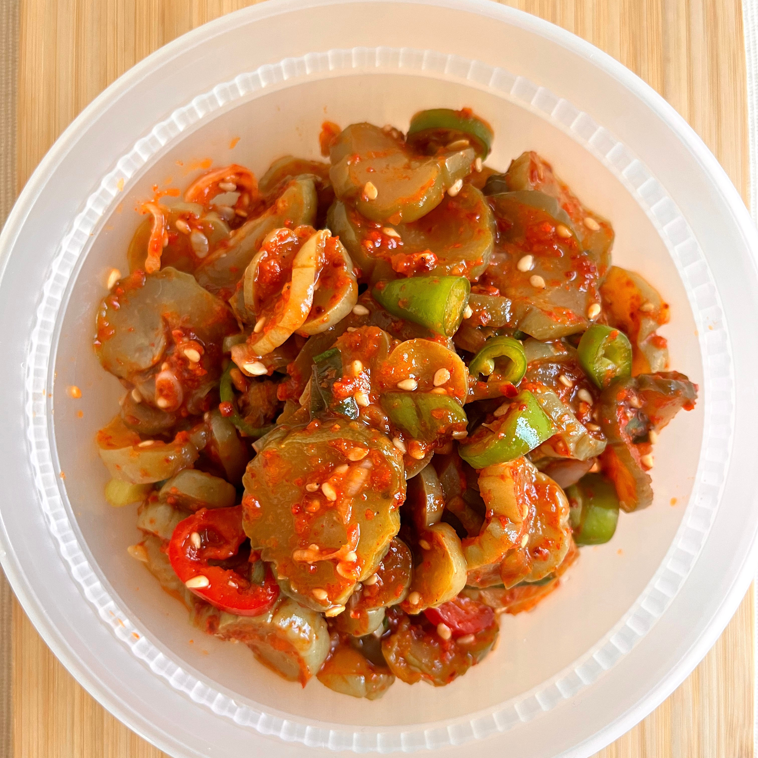 오이지 무침 (Seasoned Pickled Cucumber) 150g
