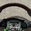 Thumbnail: Black Leather Wood Grain KB1 Steering Wheel (2005-2008 Acura RL or Honda Legend)