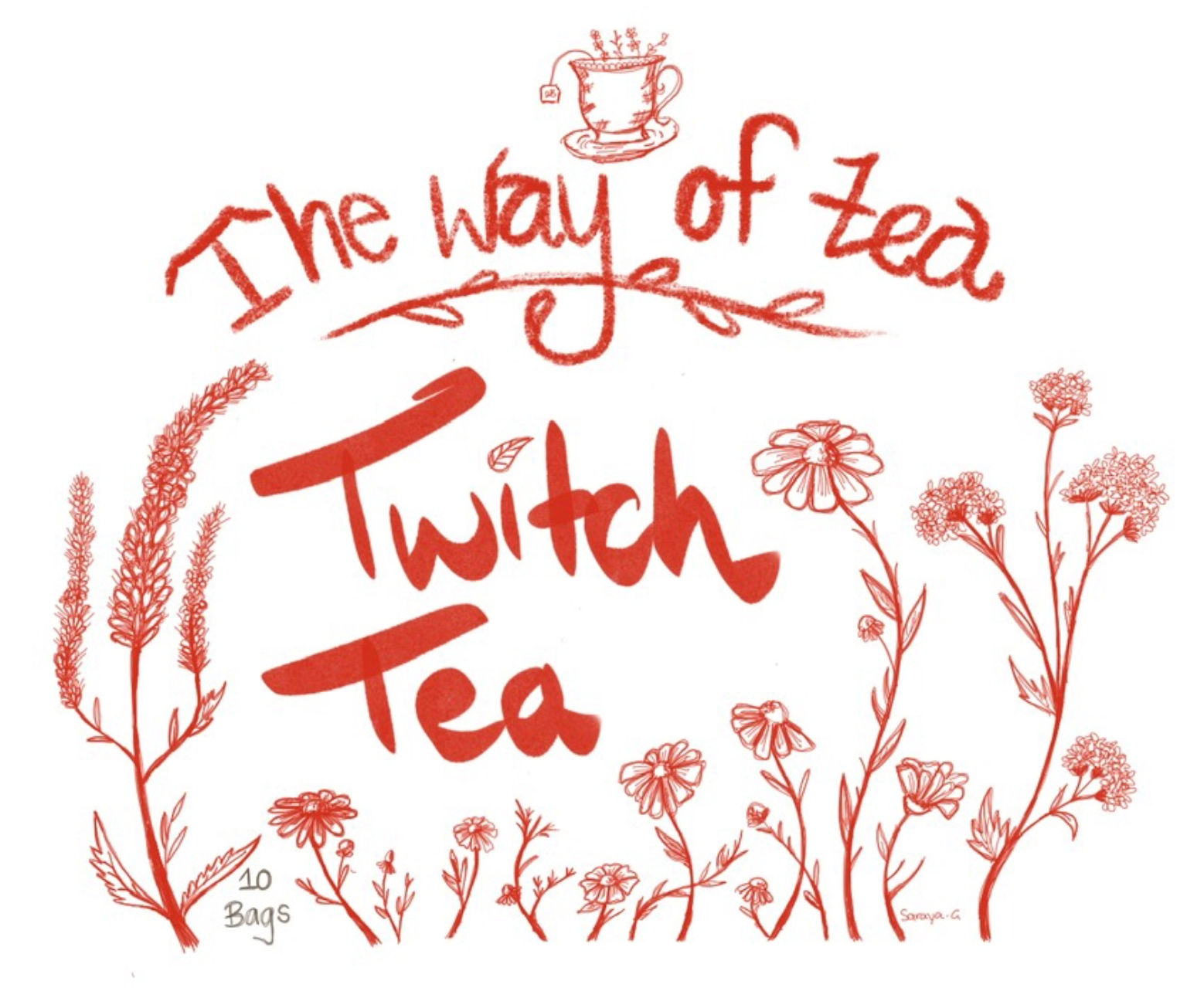Twitch Tea- way of tea
