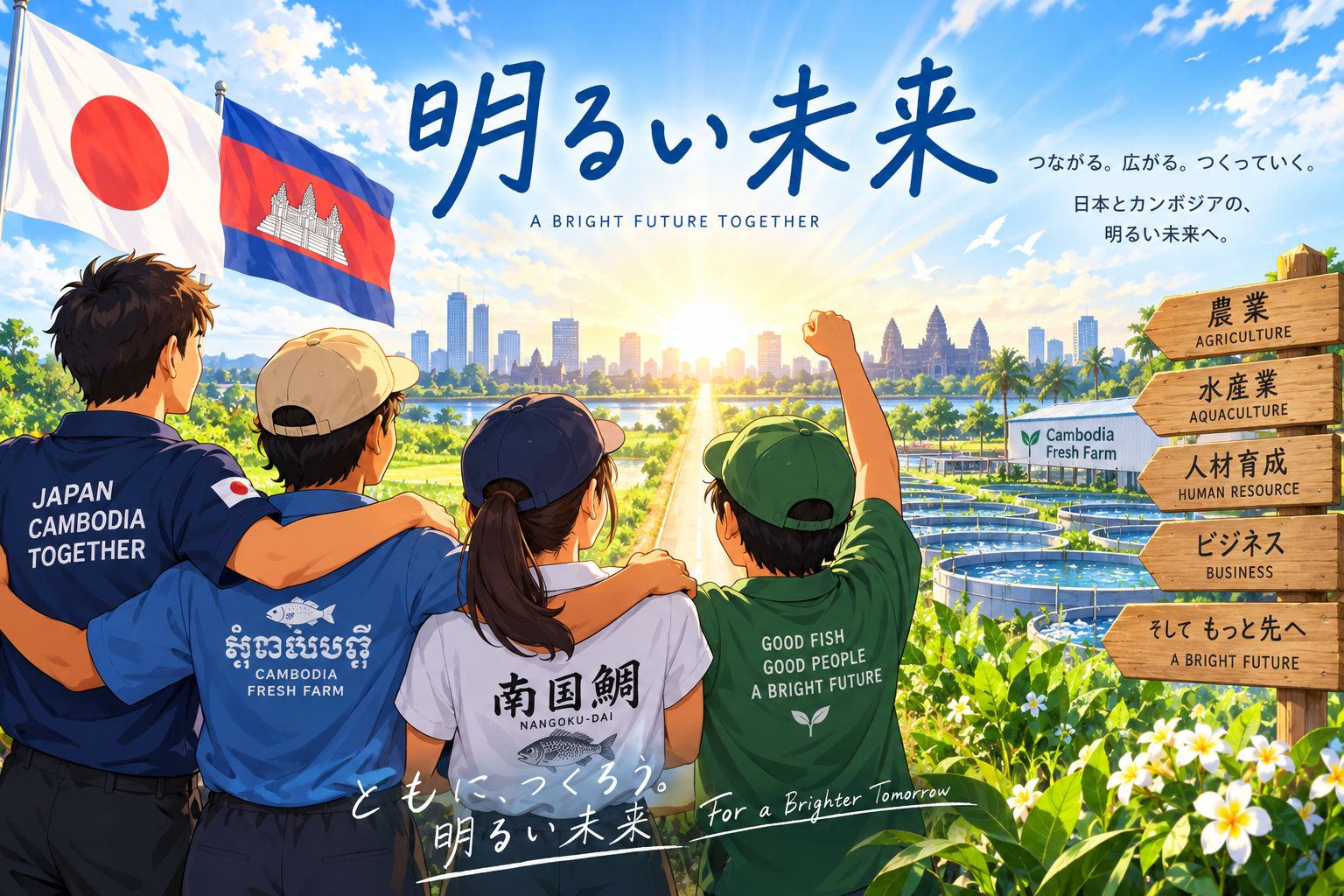 11月の視察団に向けて カンボジア政府訪問 まとめ