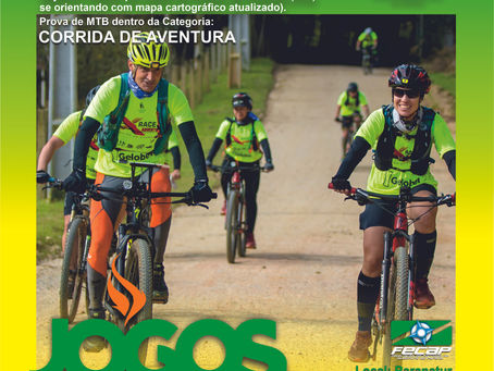 INOVAR NO MTB - expandir na Aventura!