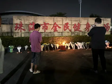 A tragedy in China