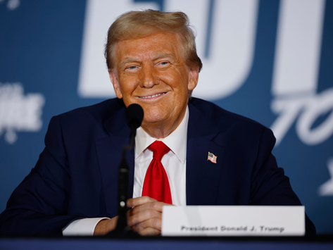 Trump claims that he will fine schools for restitution for “DEI victims”