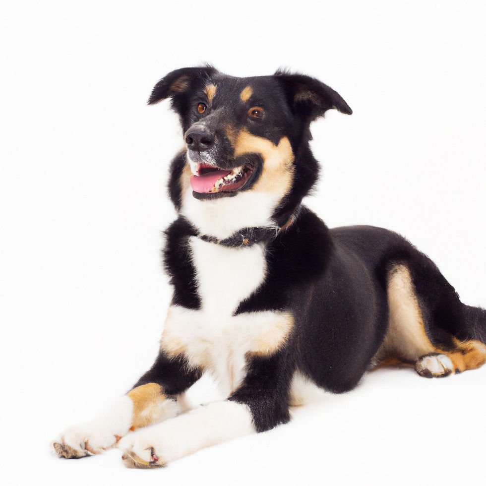 hond wat ligt