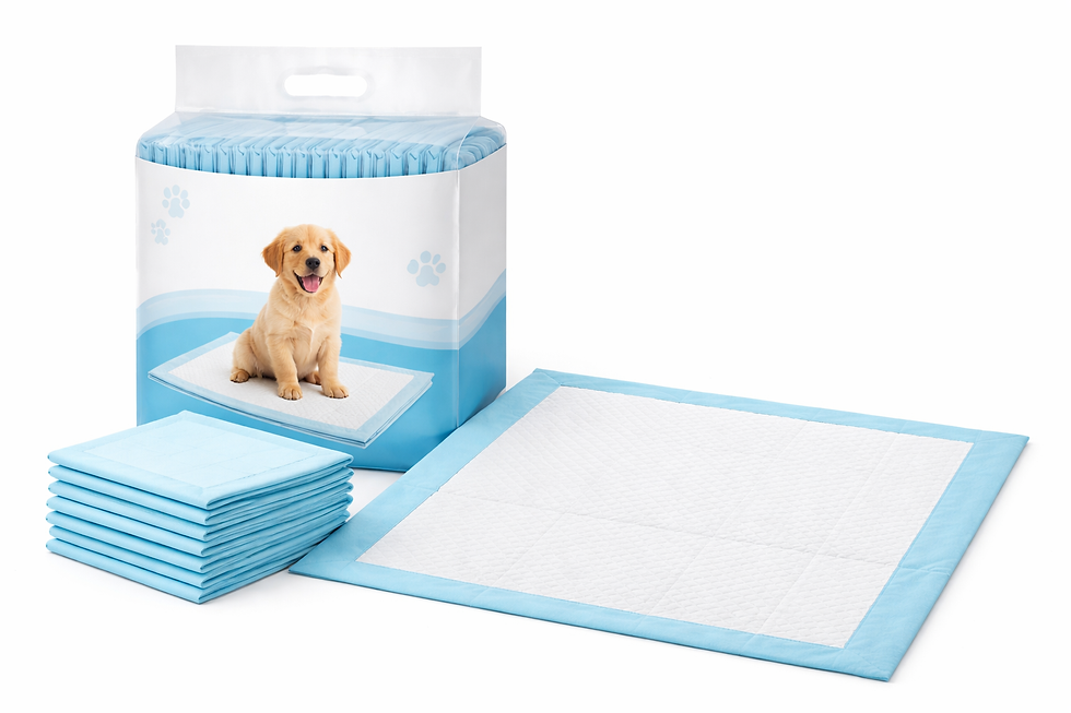 puppy pads voor honden zindelijkheidstraining