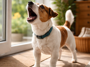 hond blaft veel oplossen