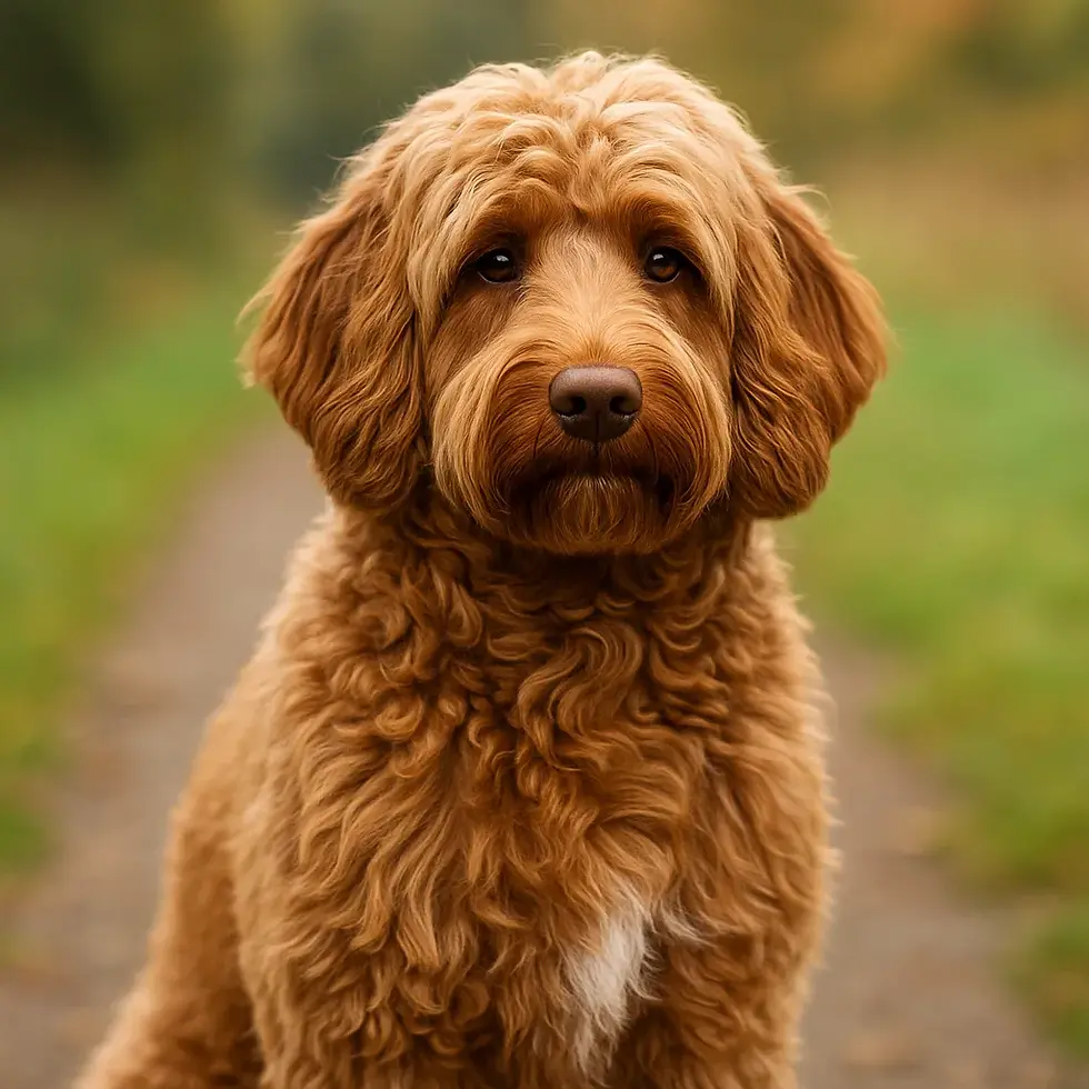 Australian Cobberdog puppy