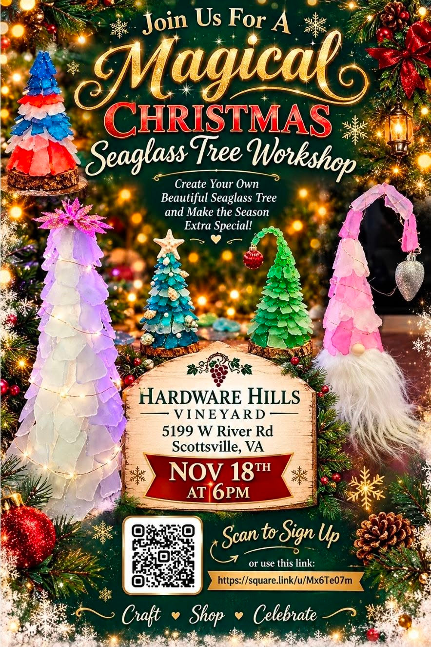 Magical Christmas Sea Glass Workshop