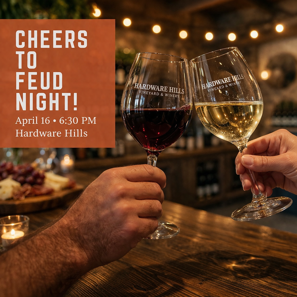 Friendly Feud Night at the Hills