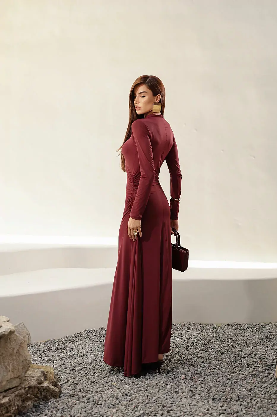 Miniatura: Vestido longo