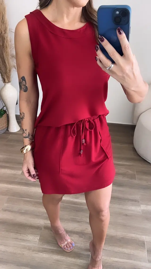 Miniatura: Conjunto Leandra- Short saia
