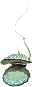 Clam on a Hook