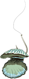 Clam on a Hook