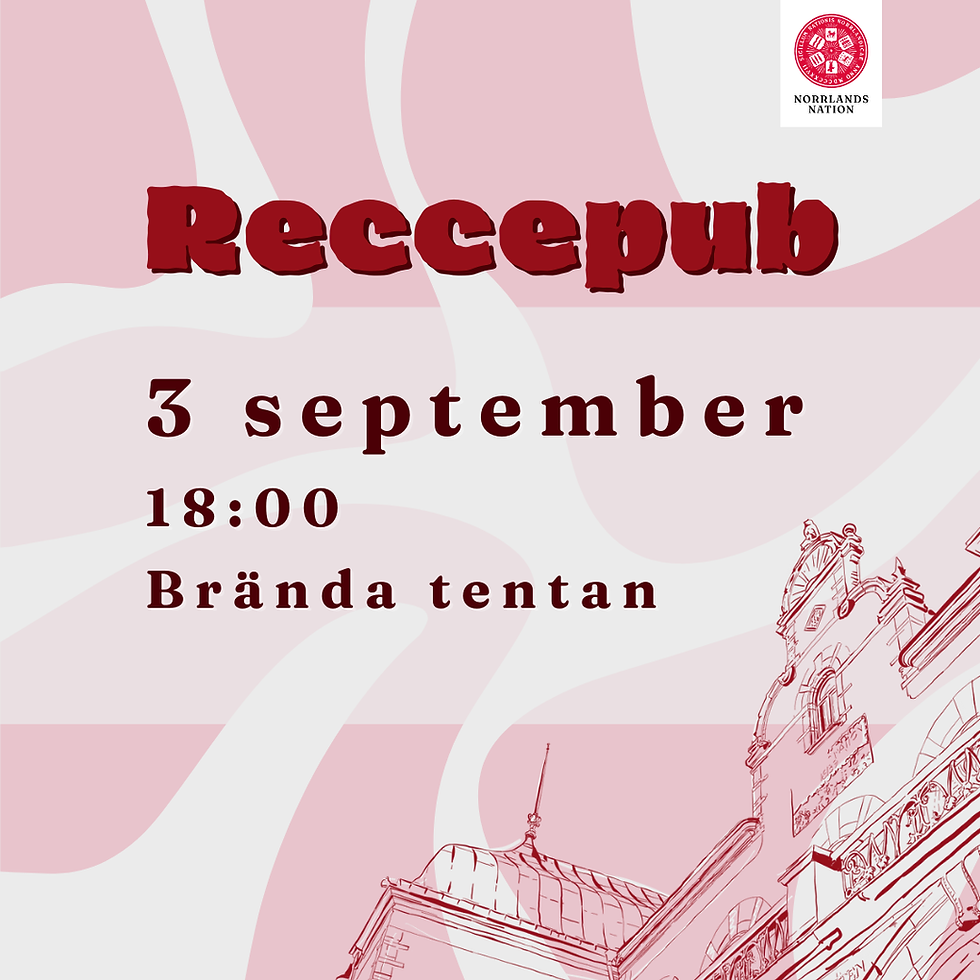 Reccepub på Norrlands nation