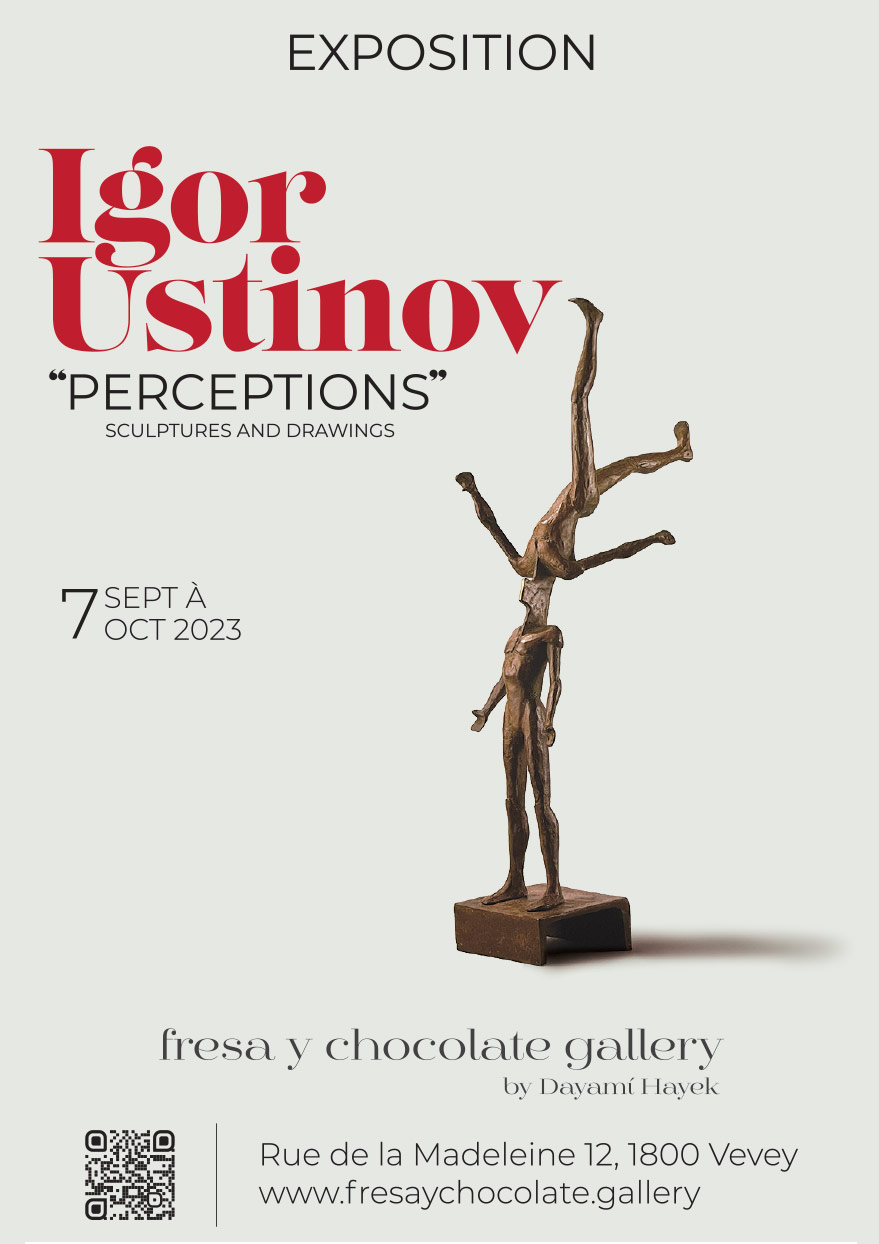 Perceptions — official exhibition poster