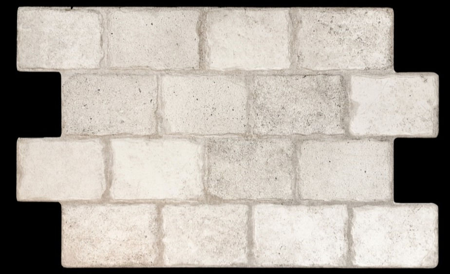COBBLESTONE BORGOGNA WHITE/442x664/VITRIFIED/GVT/PGVT/IMPORTED