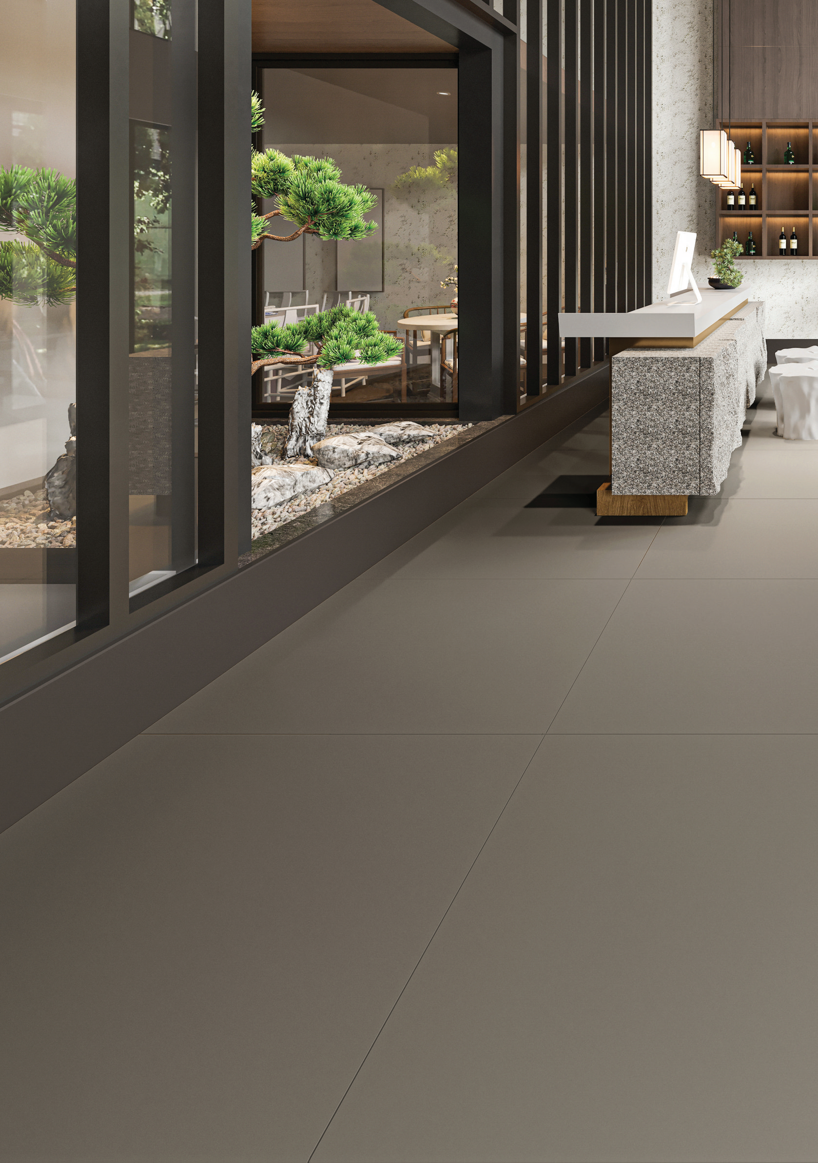 PRION WALNUT/1200x1800/POLISH AND MATT/FULLBODY/JOHNSON