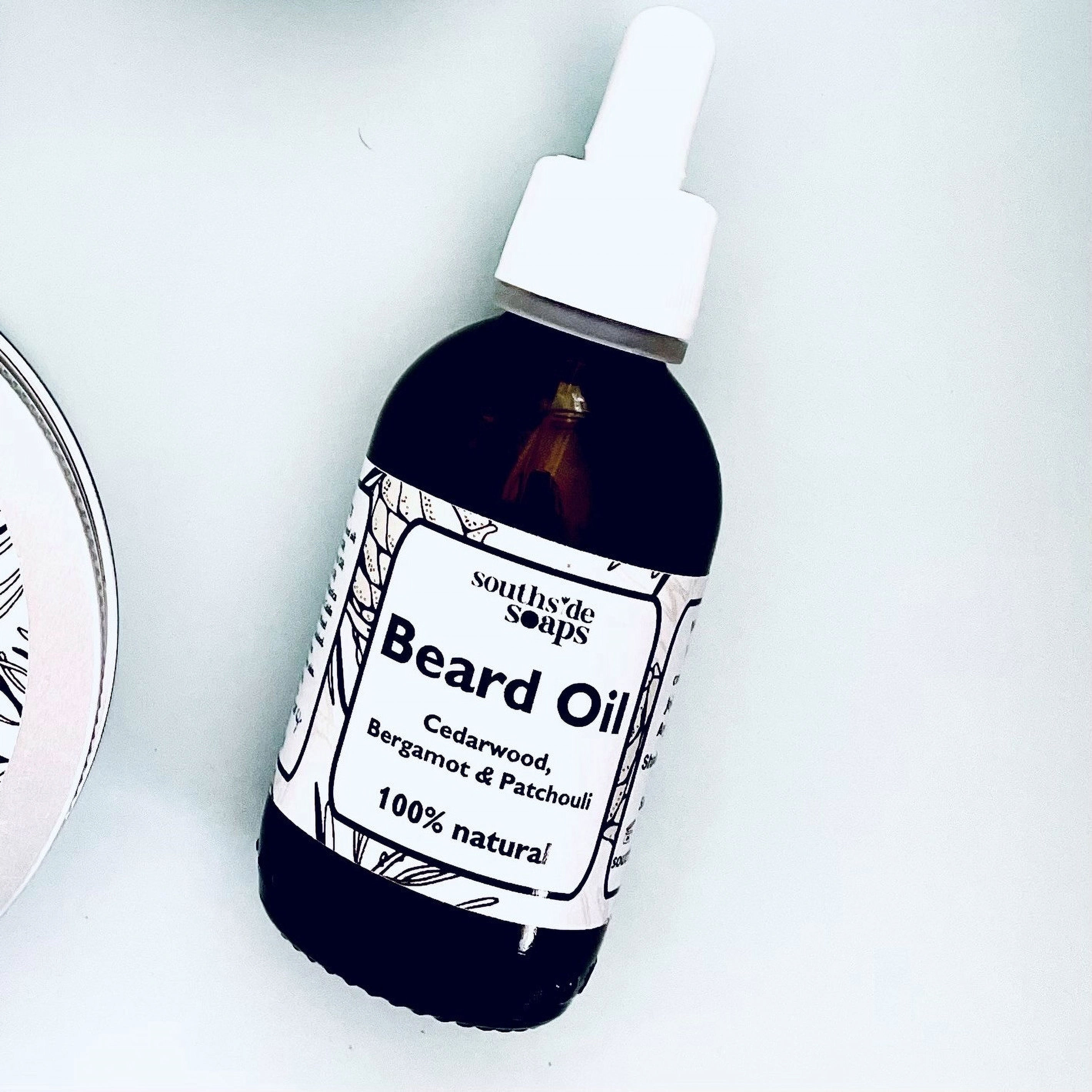 Beard Oil: Cedarwood, Bergamot and Patchouli