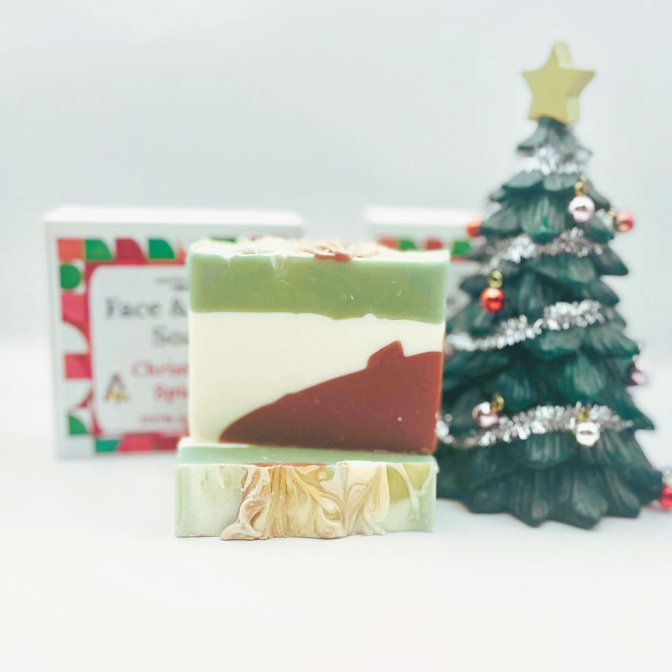Yuletide Face and Body Soap