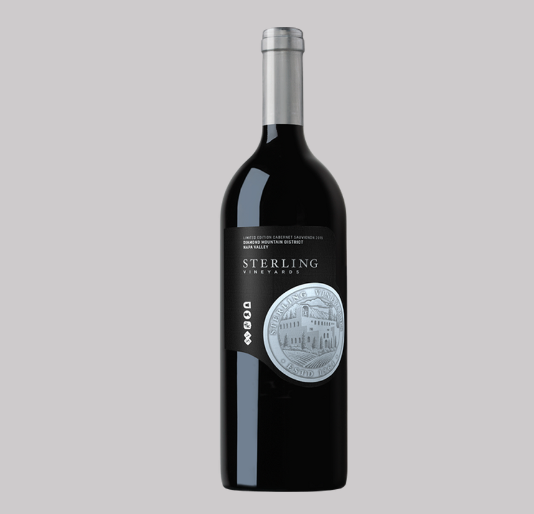 Sterling 2015 - Viñedos Edición Limitada Diamond Mountain District