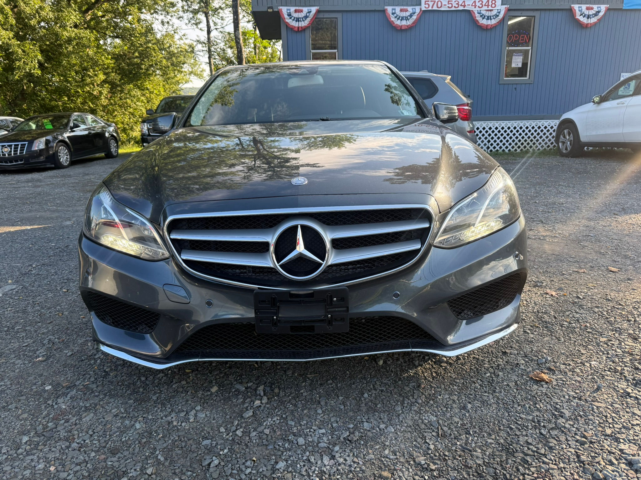 2014 Mercedes-Benz E Class E350 4D Luxury Sedan 4M