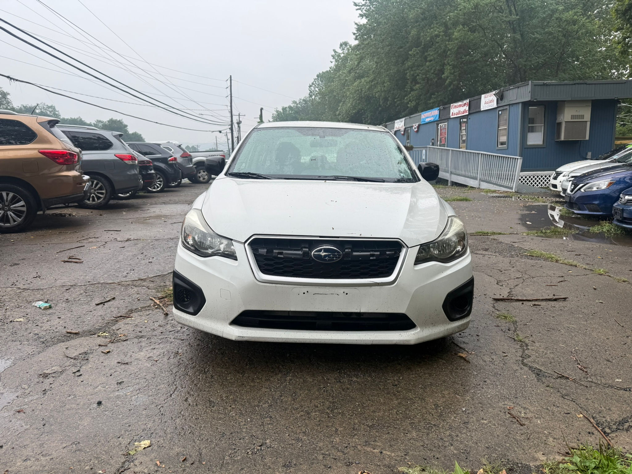 2013 Subaru Impreza 4D Sedan