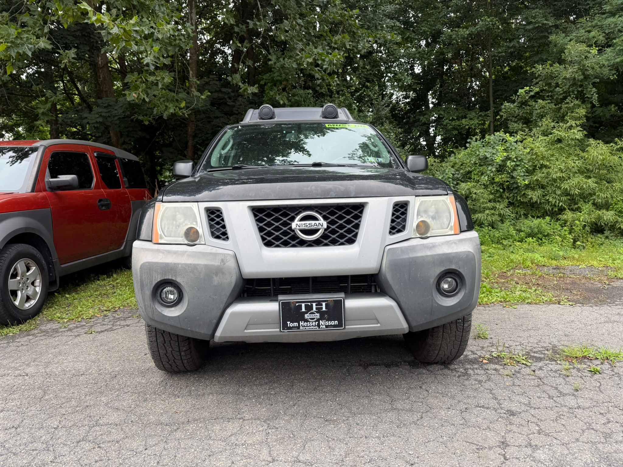 2011 Nissan Xterra PRO-4X 4D SUV 4X4