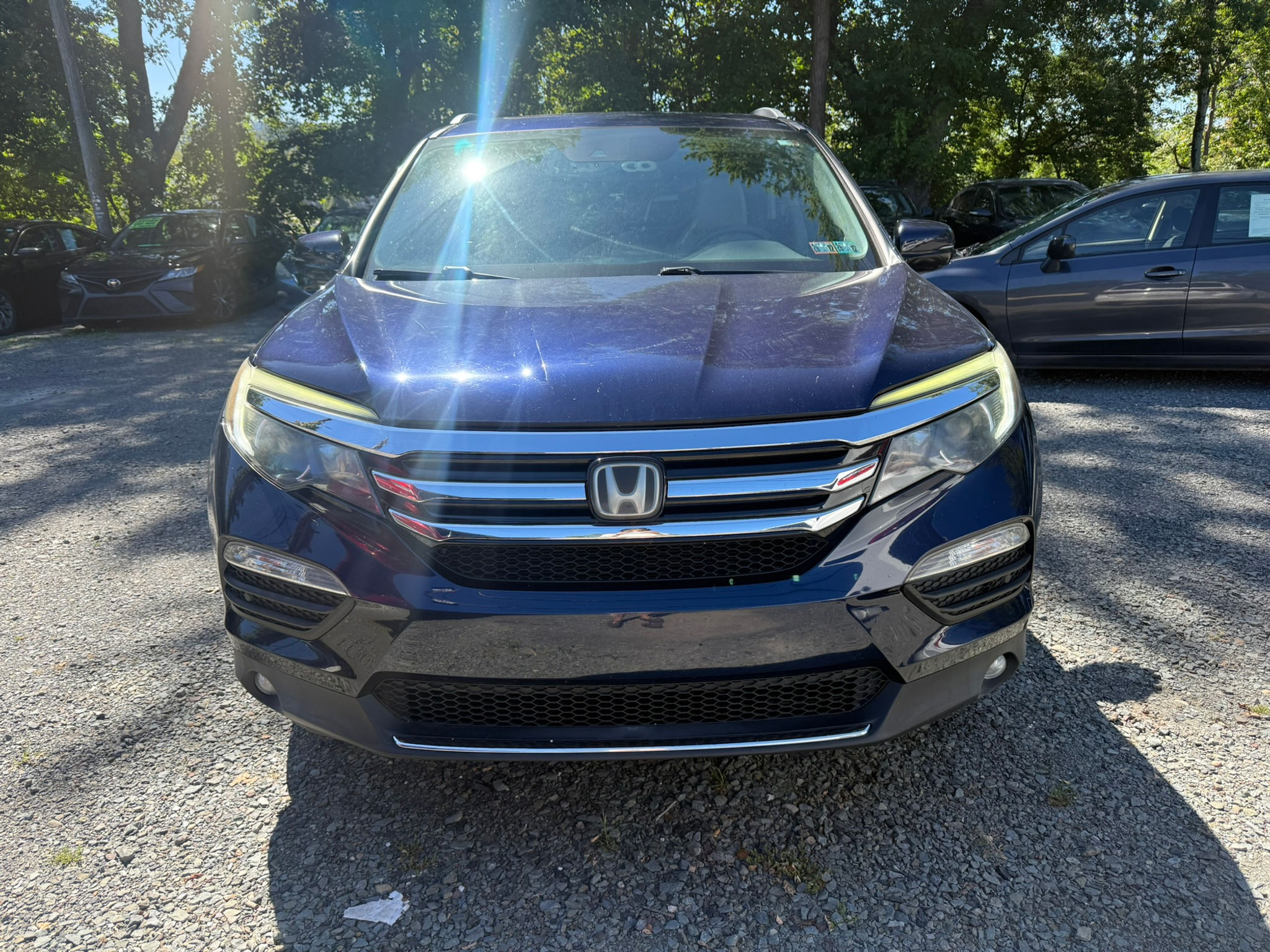 2016 Honda Pilot Touring 4D SUV AWD