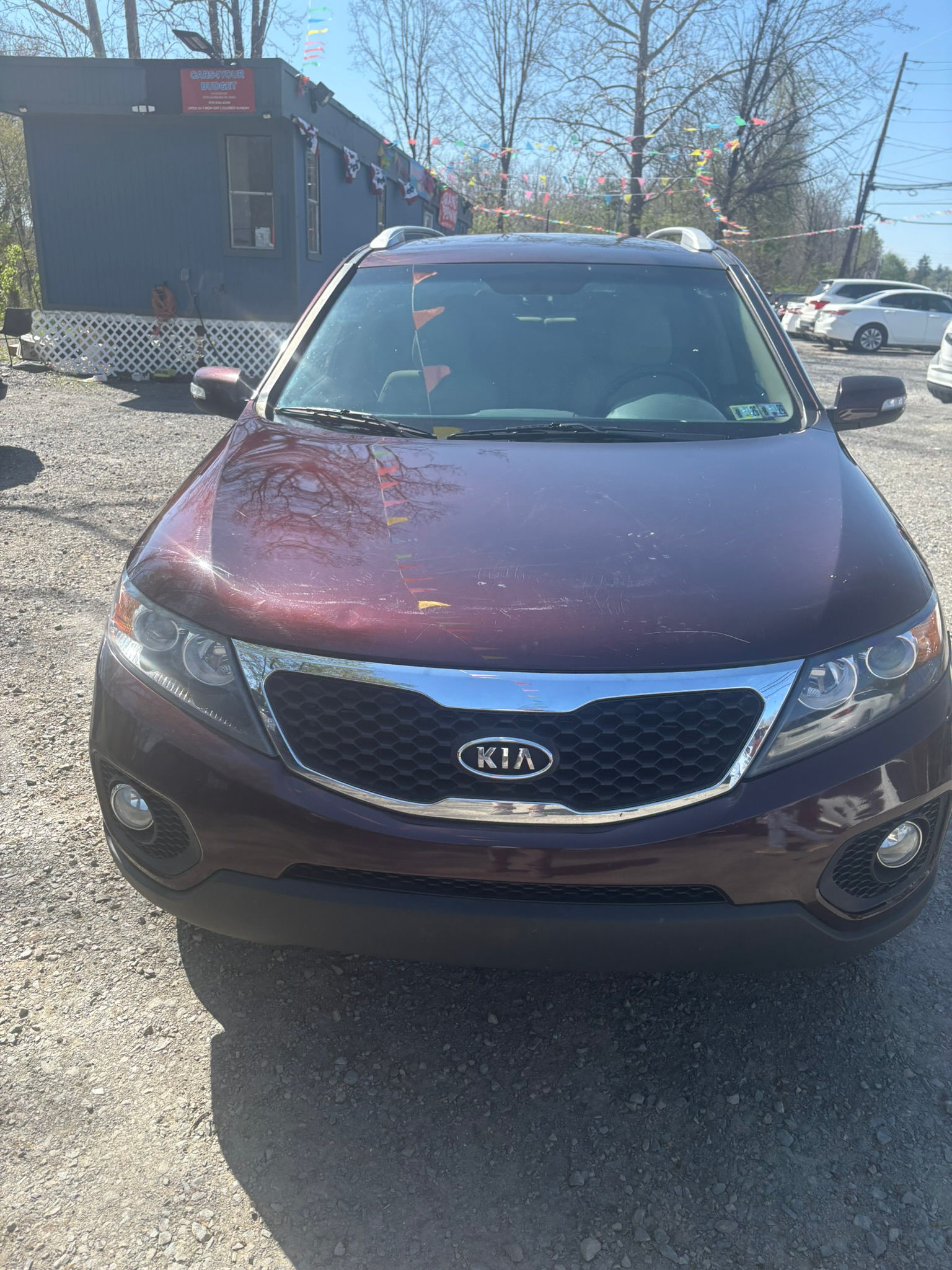 2013 Kia Sorento LX Sport Utility 4D