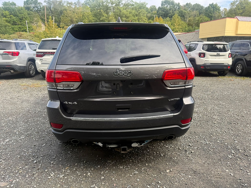 Thumbnail: 2014  Jeep Grand Cherokee Limited 4D SUV 4WD