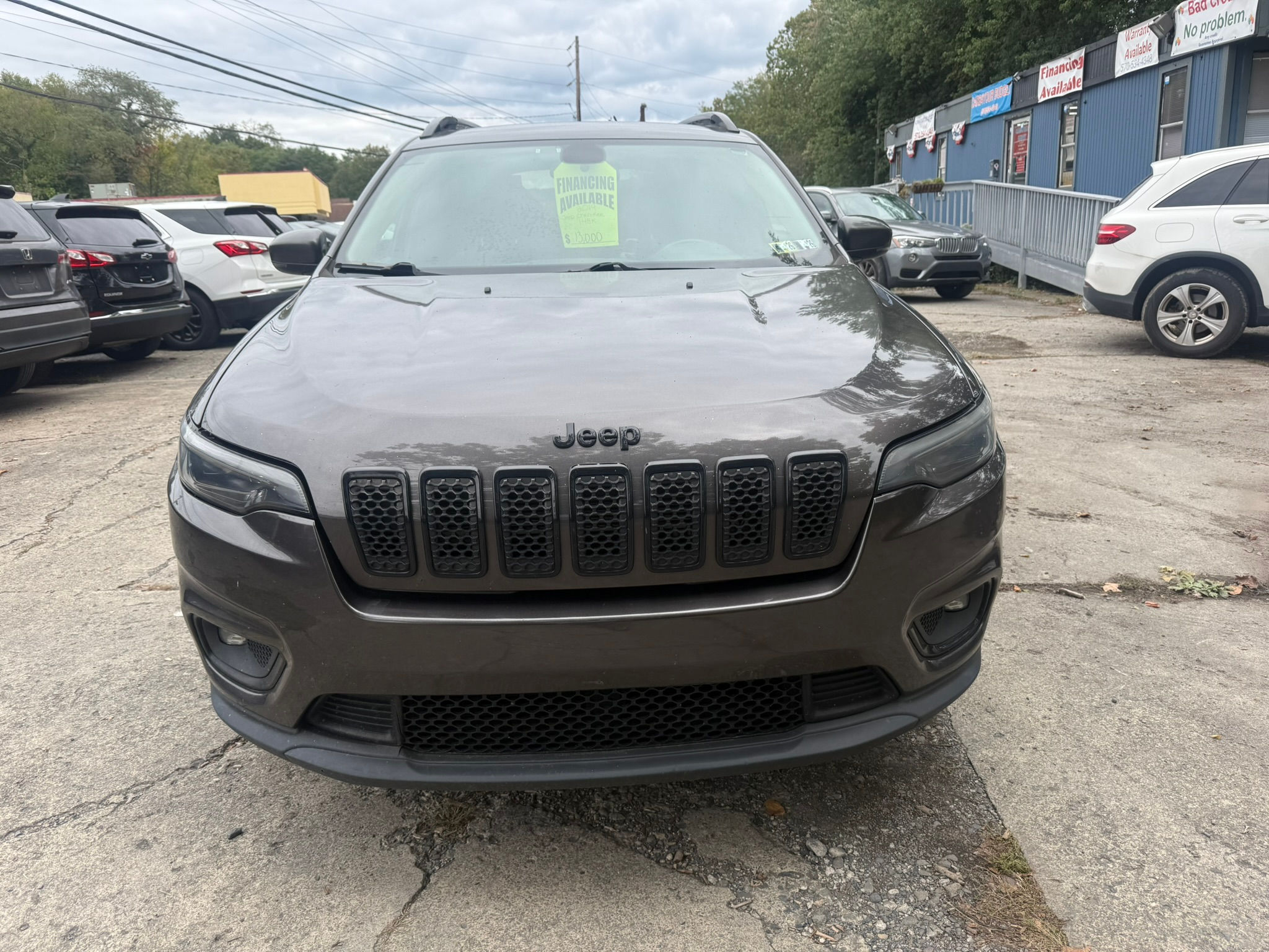 2019 Jeep Cherokee Latitude Plus 4D SUV 4WD