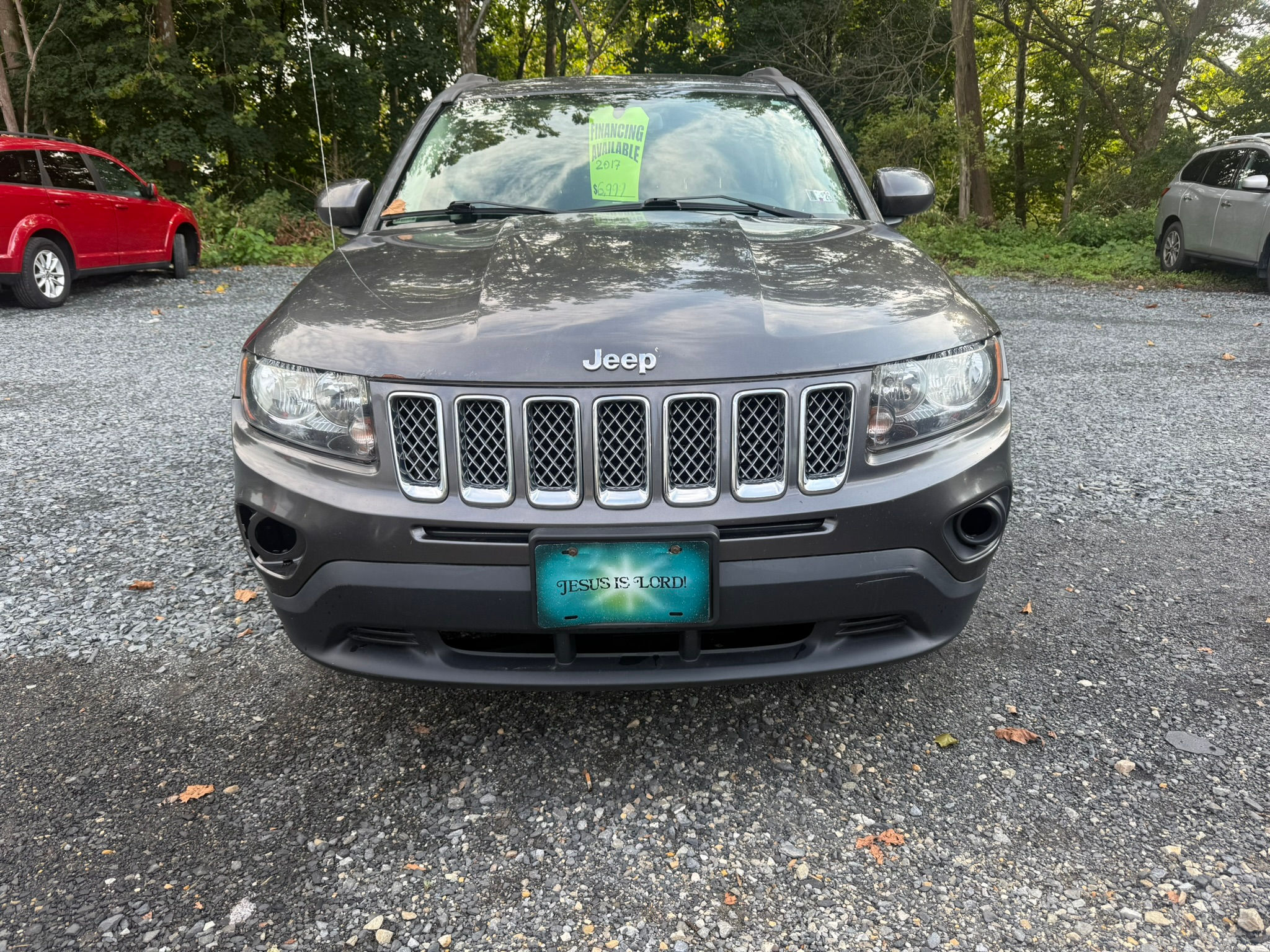 2017 Jeep Compass Latitude 4WD 4D