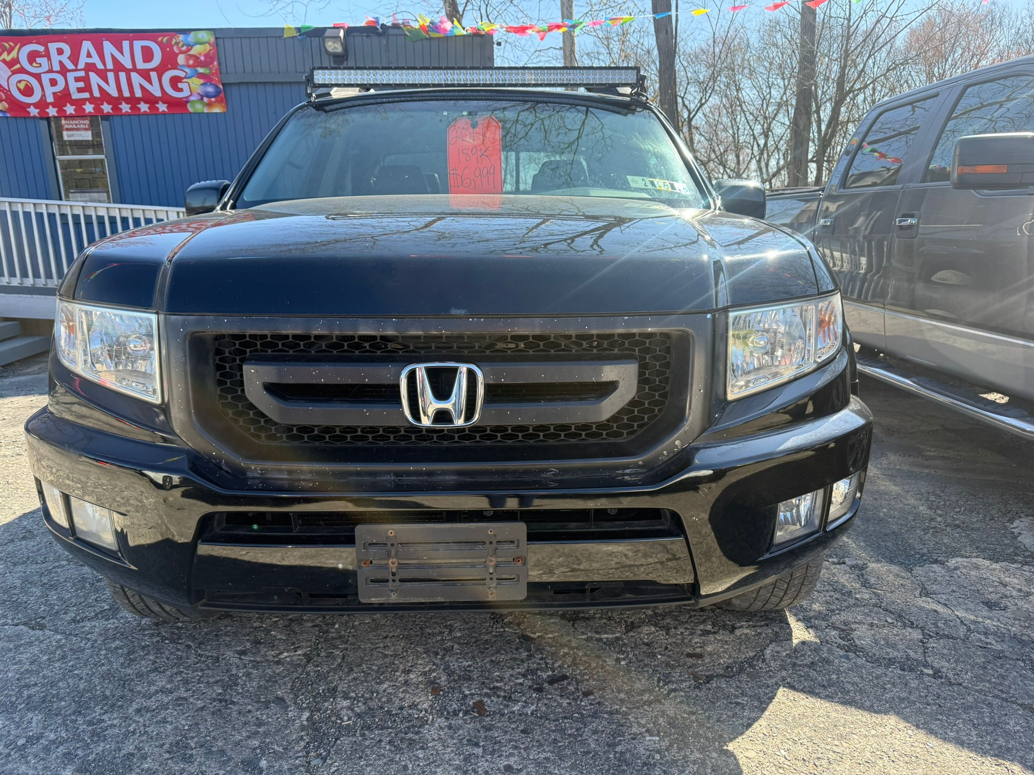2011 Honda Ridgeline 4WD