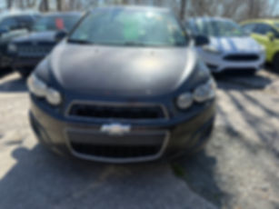 2013 Chevrolet Sonic 